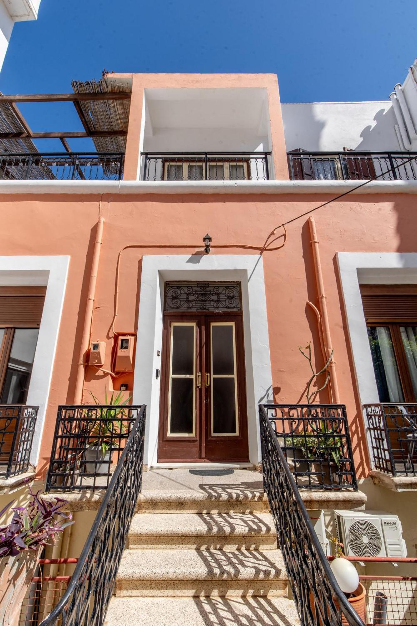 Mascot Traditional Guest House Rhodes City Exteriör bild