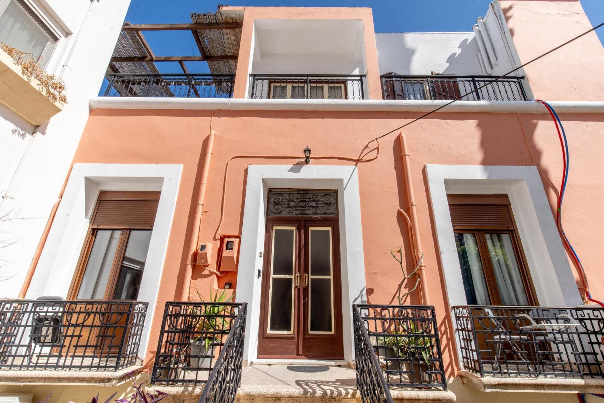 Mascot Traditional Guest House Rhodes City Exteriör bild