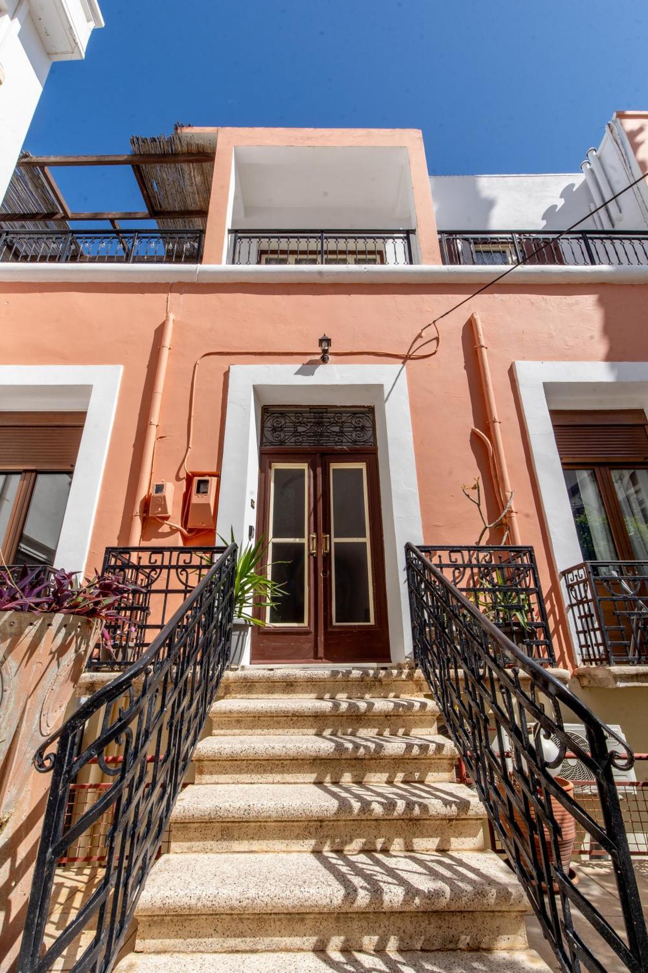 Mascot Traditional Guest House Rhodes City Exteriör bild